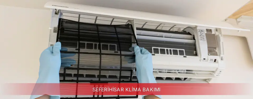 Seferihisar İlçemi Regal Klima Bakımı
