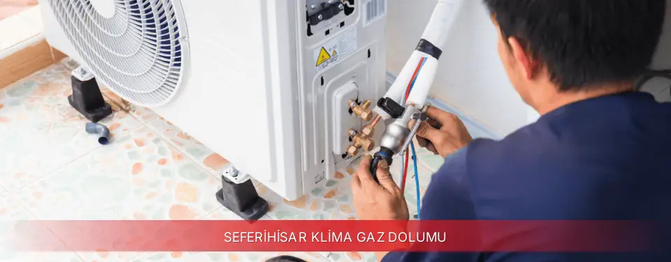 Seferihisar İlçemi Regal Klima Gaz Dolumu