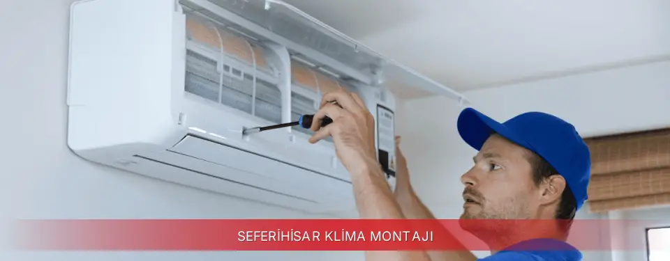 Seferihisar İlçemi Regal Klima Montajı