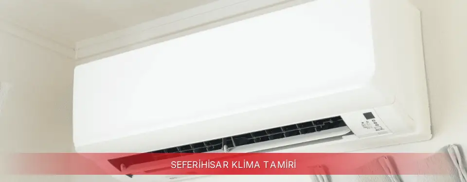 Seferihisar İlçemi Regal Klima Tamiri